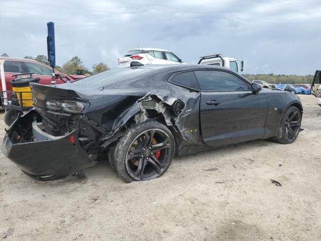 1G1FH1R72N0108063 - 2022 CHEVROLET CAMARO SS BLACK photo 3