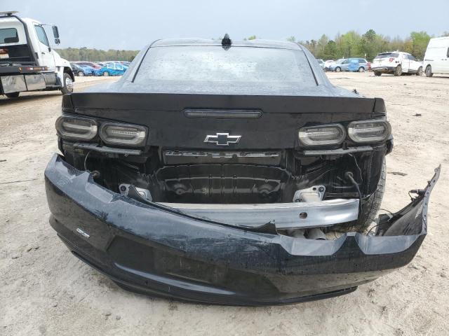 1G1FH1R72N0108063 - 2022 CHEVROLET CAMARO SS BLACK photo 6