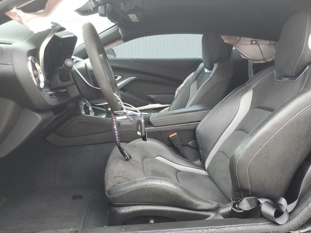 1G1FH1R72N0108063 - 2022 CHEVROLET CAMARO SS BLACK photo 7