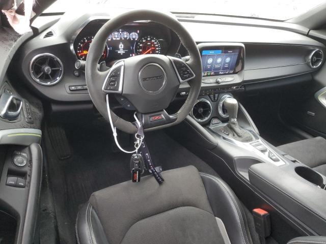 1G1FH1R72N0108063 - 2022 CHEVROLET CAMARO SS BLACK photo 8