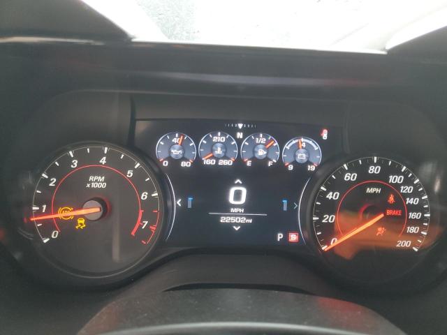 1G1FH1R72N0108063 - 2022 CHEVROLET CAMARO SS BLACK photo 9