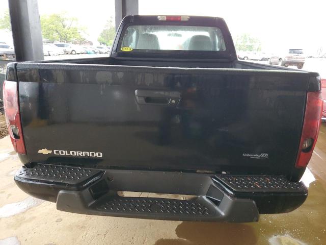 1GCCS198368301779 - 2006 CHEVROLET COLORADO BLACK photo 6