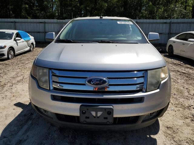 2FMDK38C79BA54737 - 2009 FORD EDGE SEL SILVER photo 5