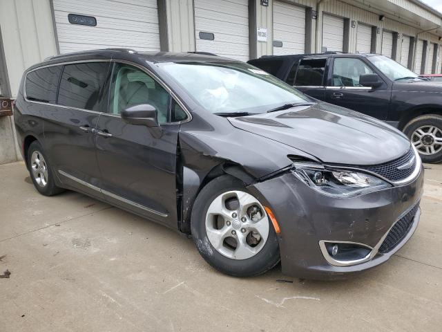 2C4RC1EG8HR720979 - 2017 CHRYSLER PACIFICA TOURING L PLUS GRAY photo 4