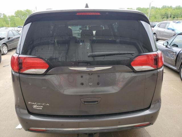 2C4RC1EG8HR720979 - 2017 CHRYSLER PACIFICA TOURING L PLUS GRAY photo 6
