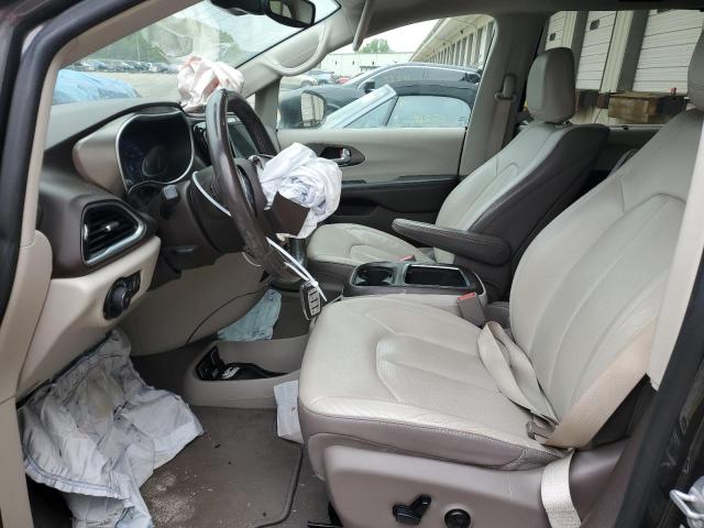 2C4RC1EG8HR720979 - 2017 CHRYSLER PACIFICA TOURING L PLUS GRAY photo 7