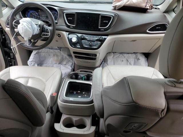 2C4RC1EG8HR720979 - 2017 CHRYSLER PACIFICA TOURING L PLUS GRAY photo 8