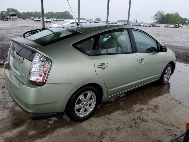 JTDKB20U763172311 - 2006 TOYOTA PRIUS-4 CY GREEN photo 3