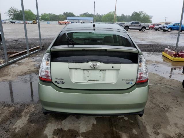 JTDKB20U763172311 - 2006 TOYOTA PRIUS-4 CY GREEN photo 6