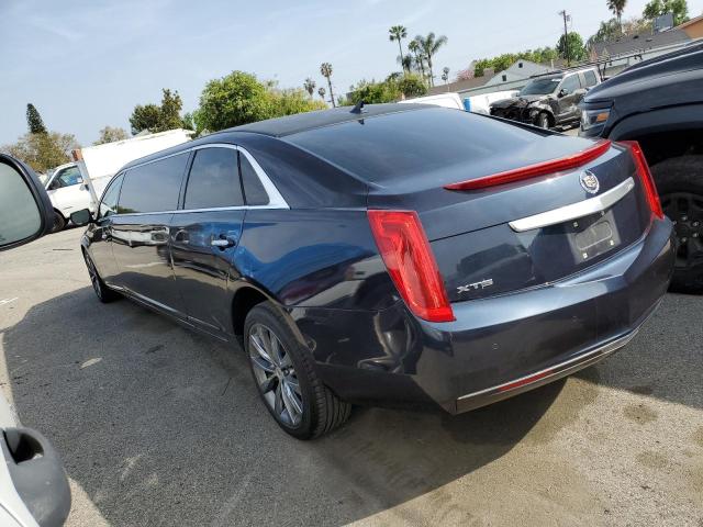 2G61U5S32E9263734 - 2014 CADILLAC XTS BLUE photo 2