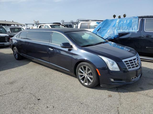 2G61U5S32E9263734 - 2014 CADILLAC XTS BLUE photo 4