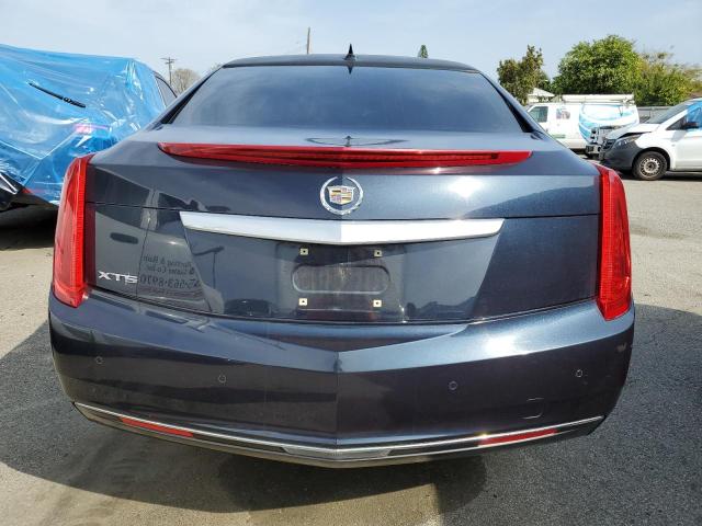 2G61U5S32E9263734 - 2014 CADILLAC XTS BLUE photo 6