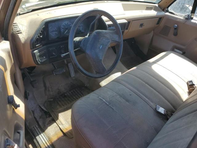 1FTFF25N3KKA43411 - 1989 FORD F250 GRAY photo 8