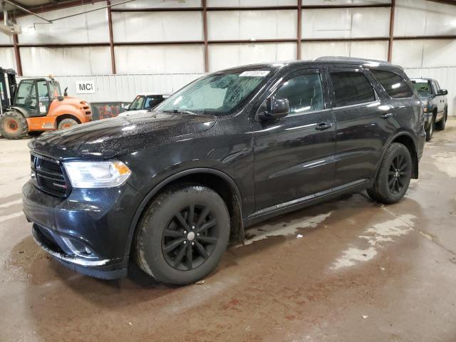 1C4RDJAG2EC419812 - 2014 DODGE DURANGO SXT BLACK photo 1