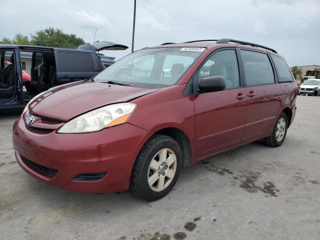 5TDKK4CC0AS322040 - 2010 TOYOTA SIENNA CE RED photo 1