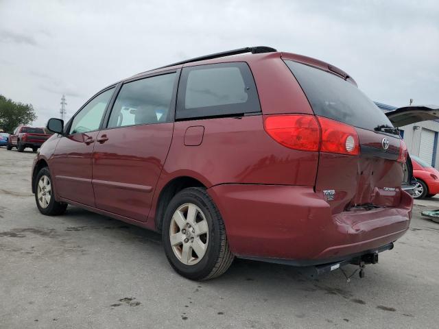 5TDKK4CC0AS322040 - 2010 TOYOTA SIENNA CE RED photo 2