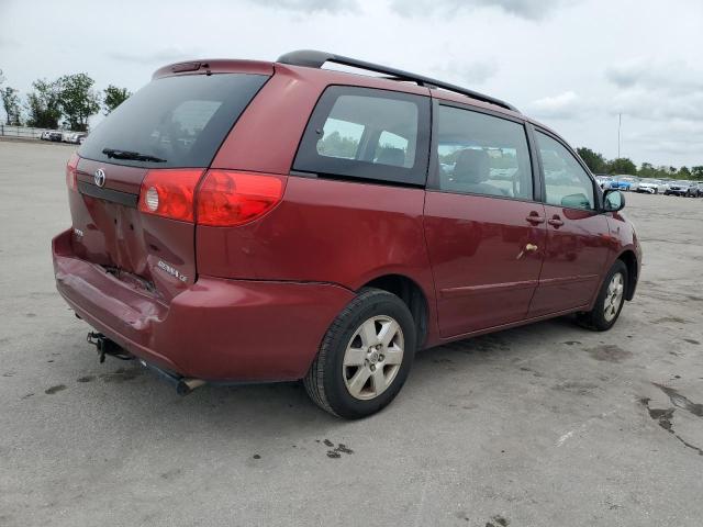 5TDKK4CC0AS322040 - 2010 TOYOTA SIENNA CE RED photo 3