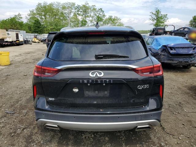 3PCAJ5M34KF133044 - 2019 INFINITI QX50 ESSENTIAL BLACK photo 6