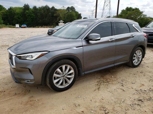 3PCAJ5M17KF125745 - 2019 INFINITI QX50 ESSENTIAL GRAY photo 1