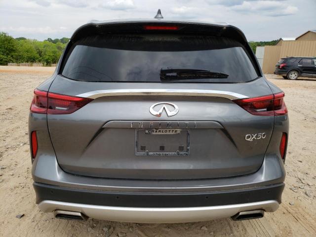 3PCAJ5M17KF125745 - 2019 INFINITI QX50 ESSENTIAL GRAY photo 6