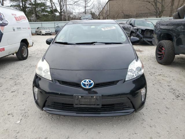 JTDKN3DU3C5536635 - 2012 TOYOTA PRIUS BLACK photo 5