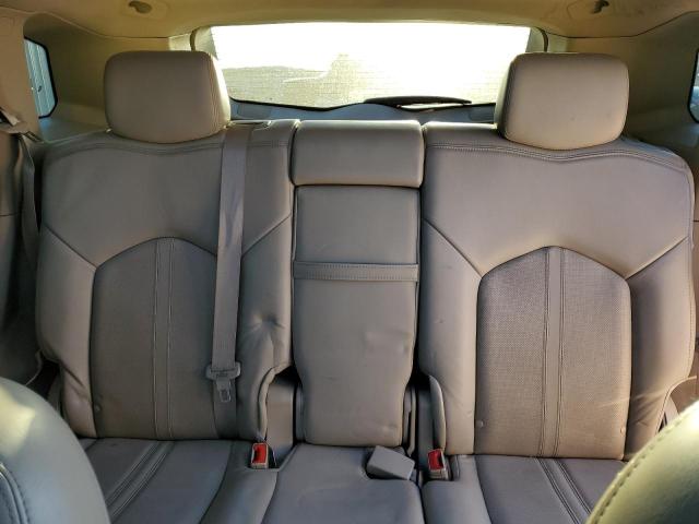 3GYFNCE37FS525052 - 2015 CADILLAC SRX PERFORMANCE COLLECTION RED photo 10