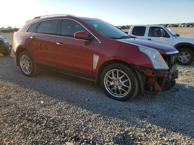 3GYFNCE37FS525052 - 2015 CADILLAC SRX PERFORMANCE COLLECTION RED photo 4