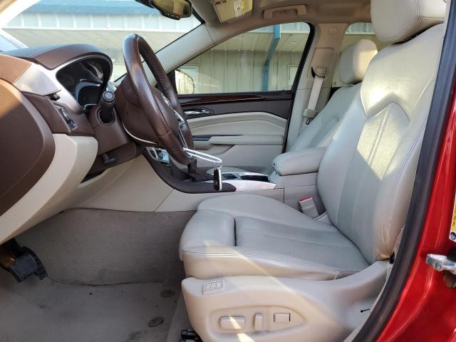 3GYFNCE37FS525052 - 2015 CADILLAC SRX PERFORMANCE COLLECTION RED photo 7
