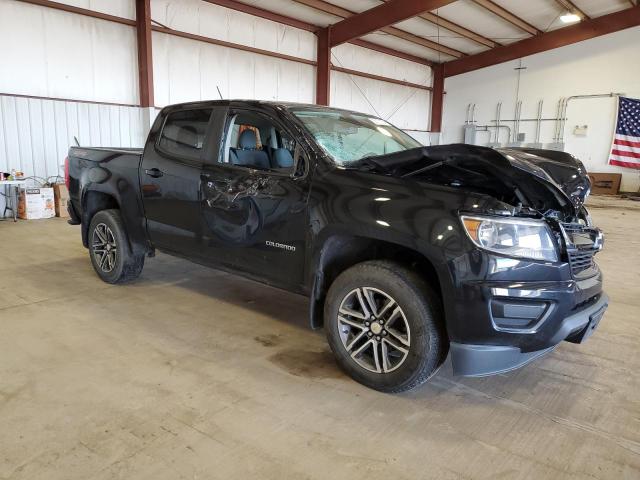 1GCGTBEN1K1307471 - 2019 CHEVROLET COLORADO BLACK photo 4