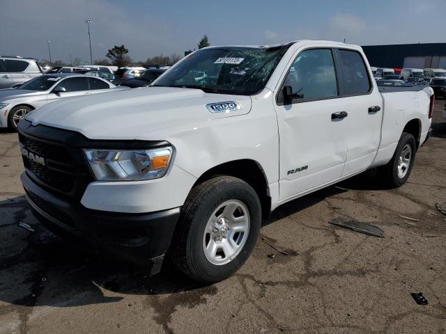 1C6RRFCG7MN725622 - 2021 RAM 1500 TRADESMAN WHITE photo 1