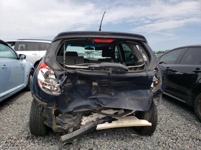 2T1KR32E34C254242 - 2004 TOYOTA COROLLA MA XR BLACK photo 6