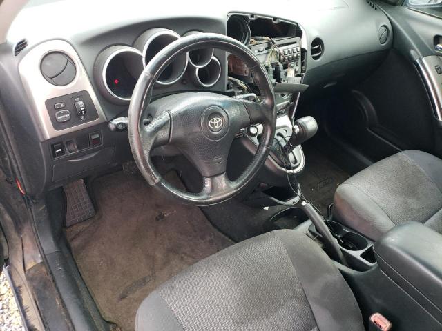 2T1KR32E34C254242 - 2004 TOYOTA COROLLA MA XR BLACK photo 8