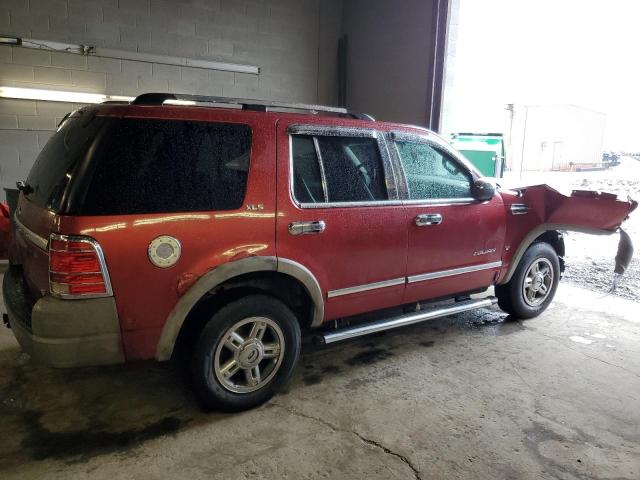 1FMZU72E62UB10748 - 2002 FORD EXPLORER XLS RED photo 3