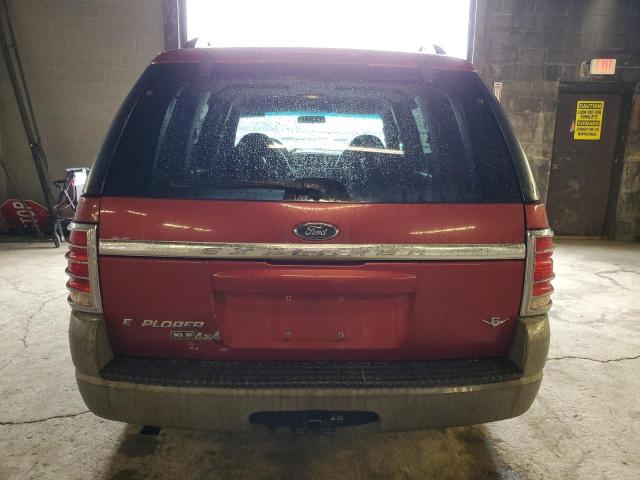 1FMZU72E62UB10748 - 2002 FORD EXPLORER XLS RED photo 6