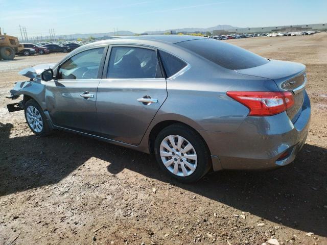 3N1AB7AP3GY317891 - 2016 NISSAN SENTRA S GRAY photo 2