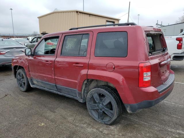 1C4NJPFAXHD161682 - 2017 JEEP PATRIOT LATITUDE RED photo 2