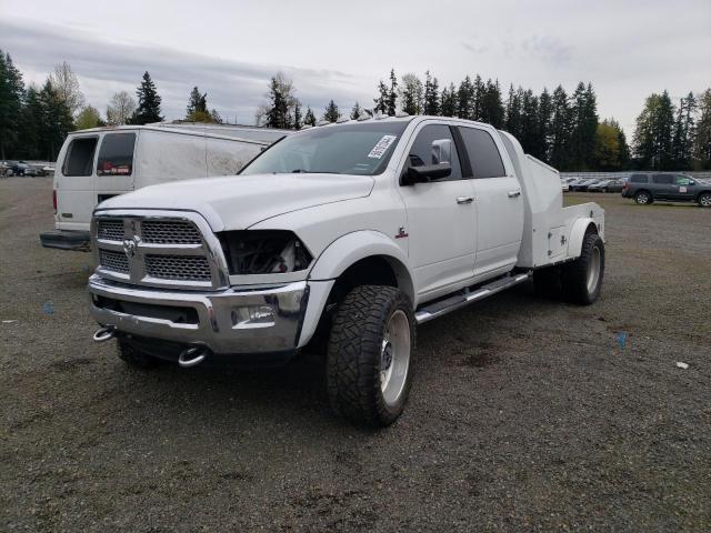 3C7WRNEL3FG516909 - 2015 RAM 5500 WHITE photo 1