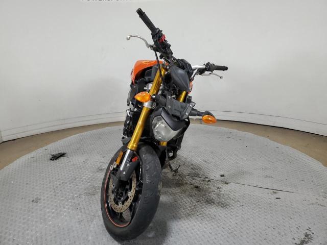 JYARN33E9EA002232 - 2014 YAMAHA FZ09 ORANGE photo 2