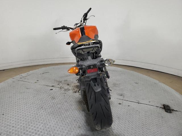 JYARN33E9EA002232 - 2014 YAMAHA FZ09 ORANGE photo 4