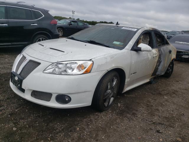 1G2ZM577394121627 - 2009 PONTIAC G6 GXP WHITE photo 2