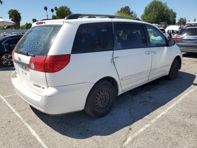 5TDZA23C86S585261 - 2006 TOYOTA SIENNA CE WHITE photo 3