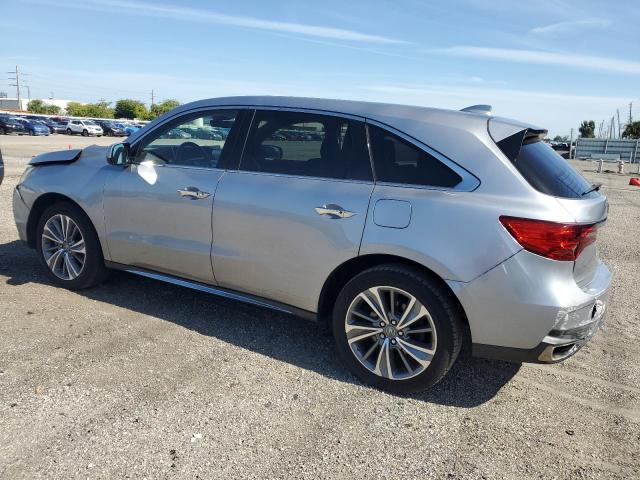 5FRYD3H50HB001136 - 2017 ACURA MDX TECHNOLOGY SILVER photo 2