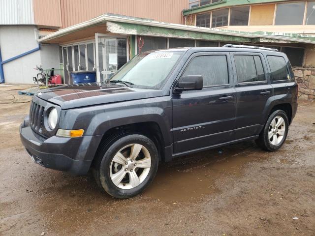 2014 JEEP PATRIOT LIMITED, 