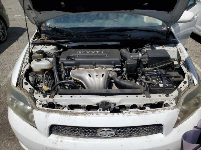 JTKDE3B72A0307419 - 2010 TOYOTA SCION TC 白色 照片 11