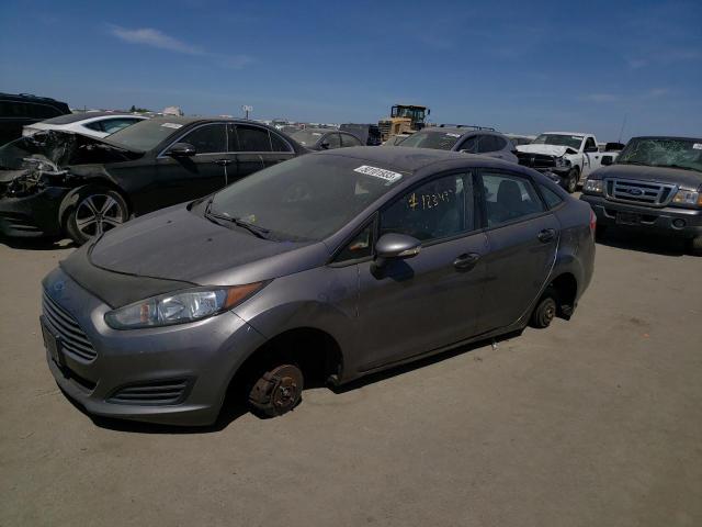 3FADP4BJ6EM186888 - 2014 FORD FIESTA SE GRAY photo 1