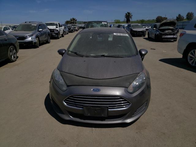 3FADP4BJ6EM186888 - 2014 FORD FIESTA SE GRAY photo 5