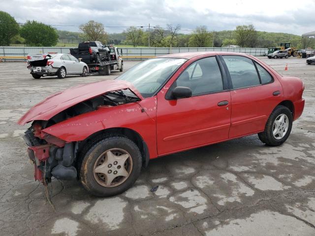 1G1JC52F937232952 - 2003 CHEVROLET CAVALIER RED photo 1