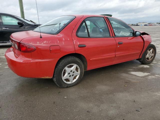 1G1JC52F937232952 - 2003 CHEVROLET CAVALIER RED photo 3