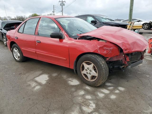 1G1JC52F937232952 - 2003 CHEVROLET CAVALIER RED photo 4