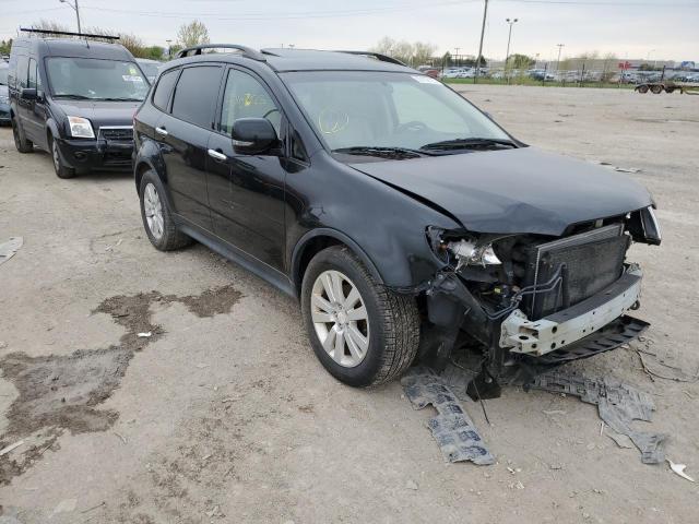 4S4WX92D394401070 - 2009 SUBARU TRIBECA LIMITED BLACK photo 4